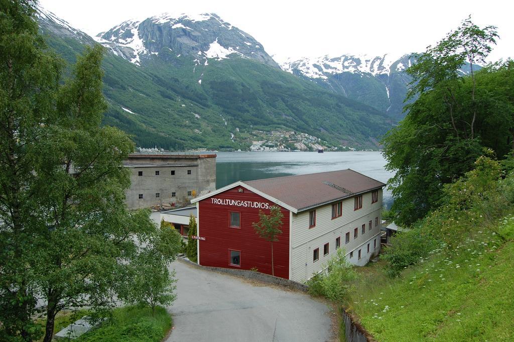 Trolltunga Studios Odda Exterior photo